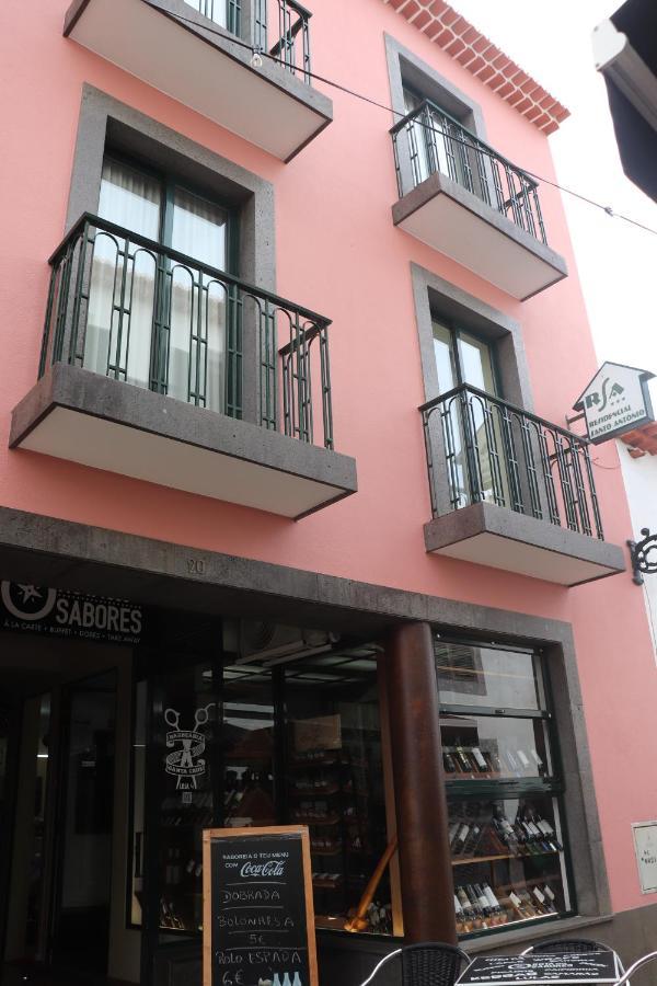 Residencial Santo Antonio 호텔 산타 크루즈 외부 사진